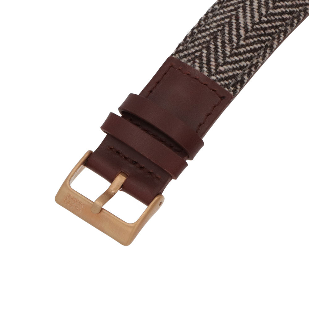 KLASSE14 時計 ステンレススチール テキスタイル ロゴ ヘリンボーン柄 腕時計 VO16SA006M SET