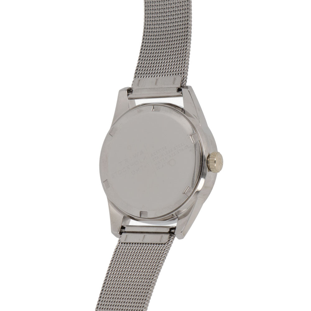 TRIWA 時計 ASKA ステンレス ステンレスメッシュ ロゴ 腕時計 AKST104-MS121212