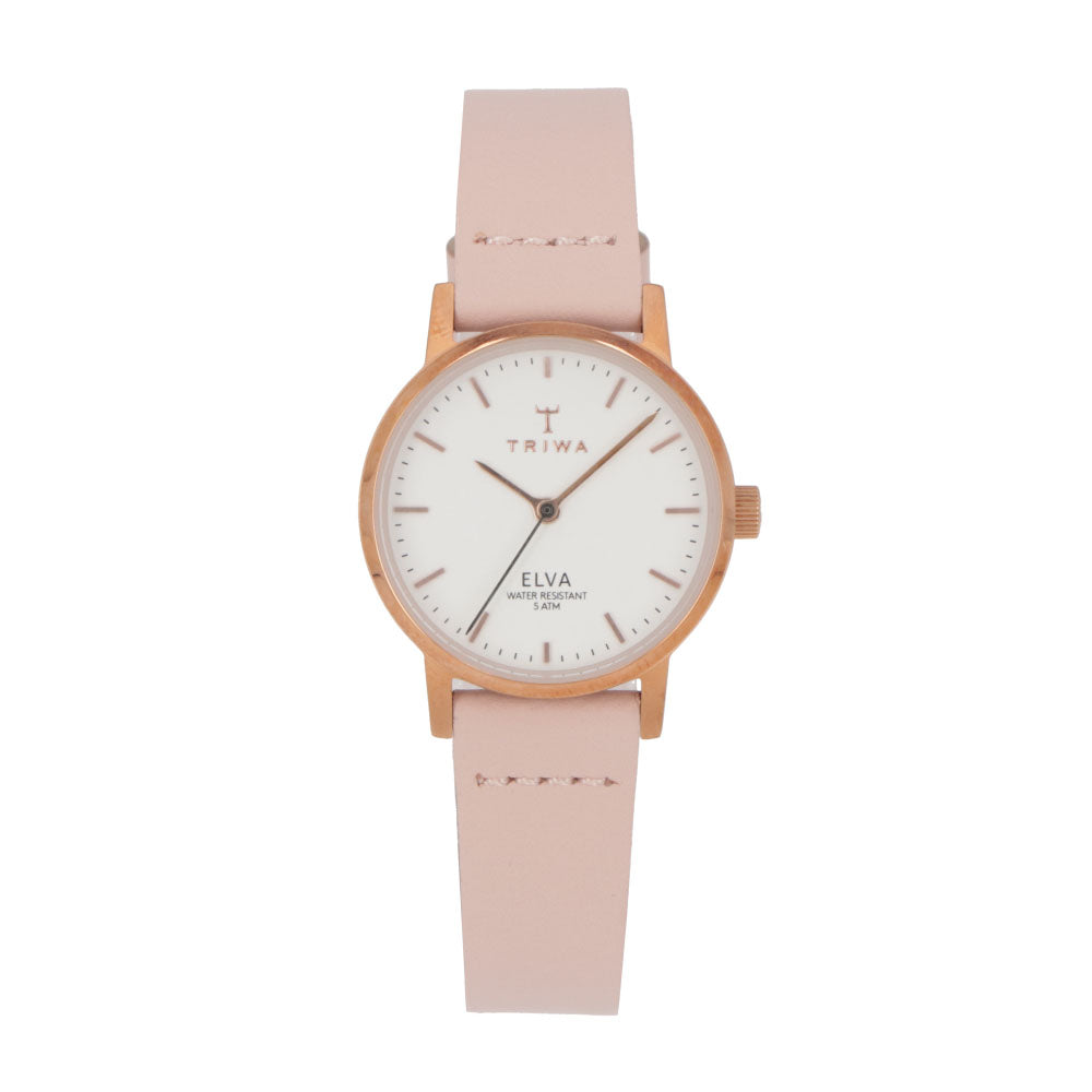 TRIWA 時計 ELVA ステンレス ピンクゴールド  腕時計 ELST104-EL111404