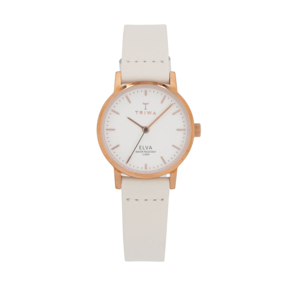 TRIWA 時計 ELVA ステンレス ピンクゴールド  腕時計 ELST104-EL114201