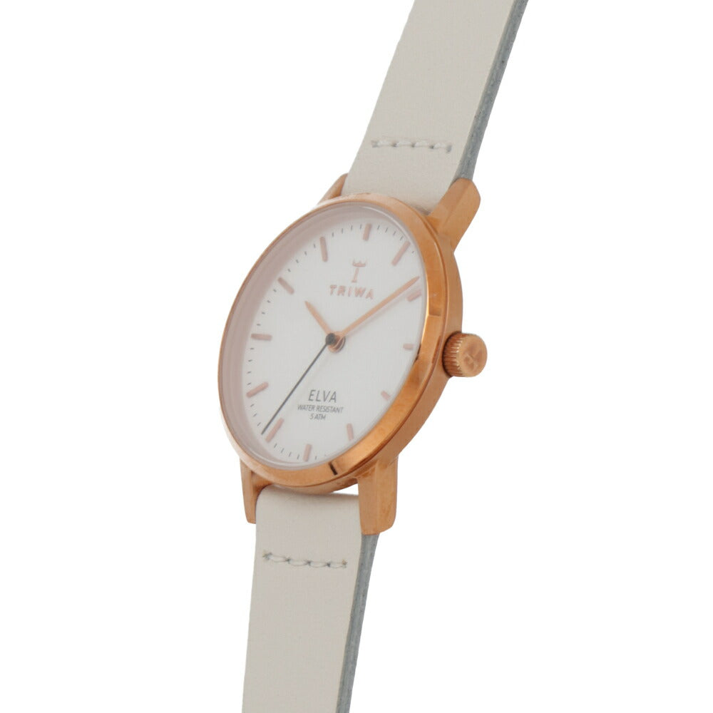 TRIWA 時計 ELVA ステンレス ピンクゴールド  腕時計 ELST104-EL114201