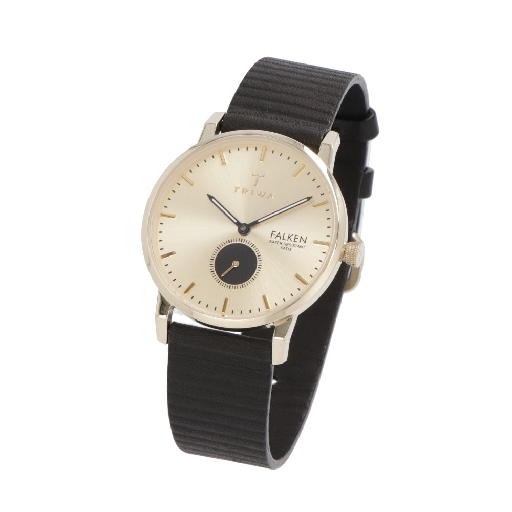 TRIWA 時計 FALKEN ステンレス スモールセコンド 腕時計 FAST107-WC010117