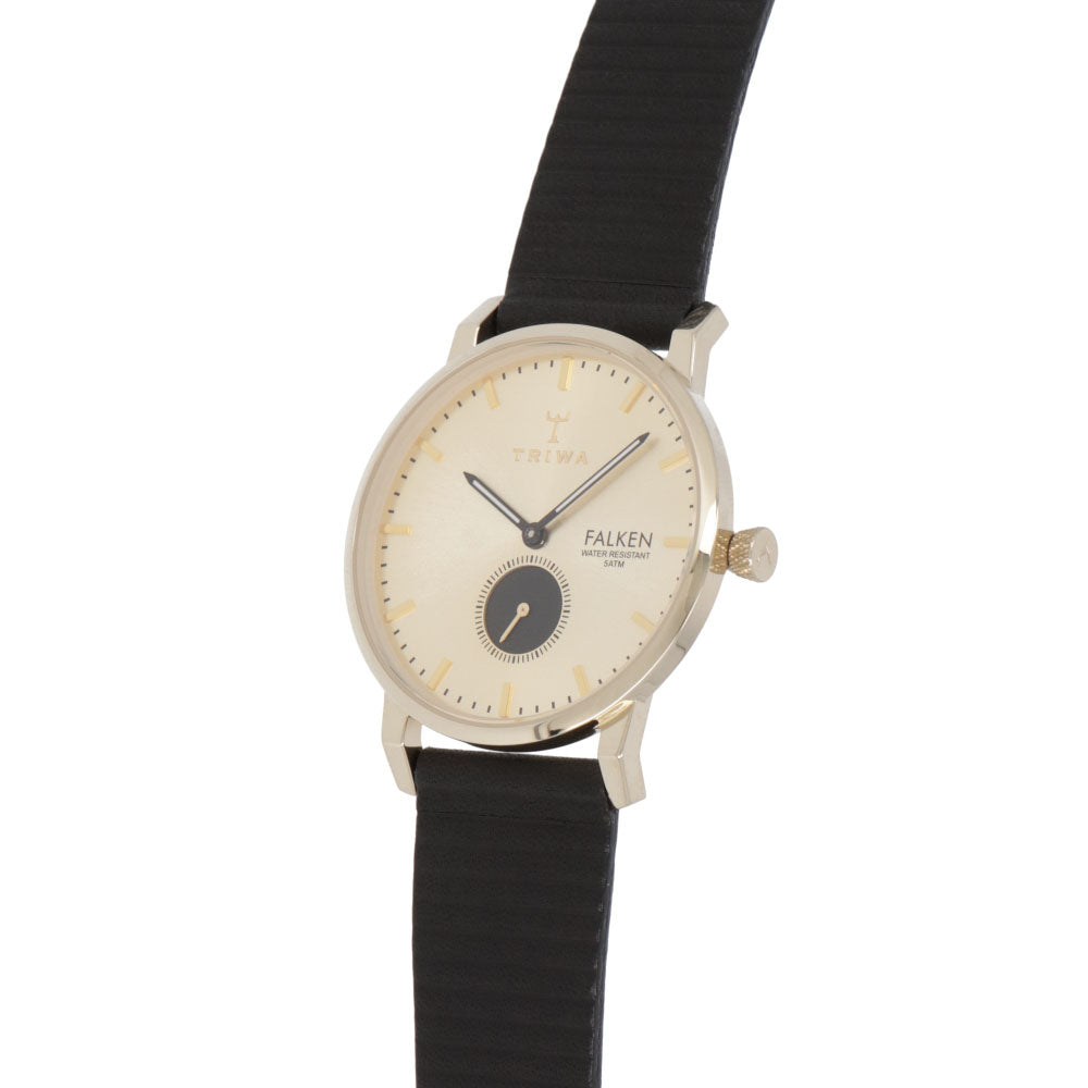TRIWA 時計 FALKEN ステンレス スモールセコンド 腕時計 FAST107-WC010117