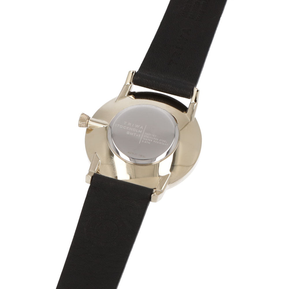 TRIWA 時計 FALKEN ステンレス スモールセコンド 腕時計 FAST107-WC010117