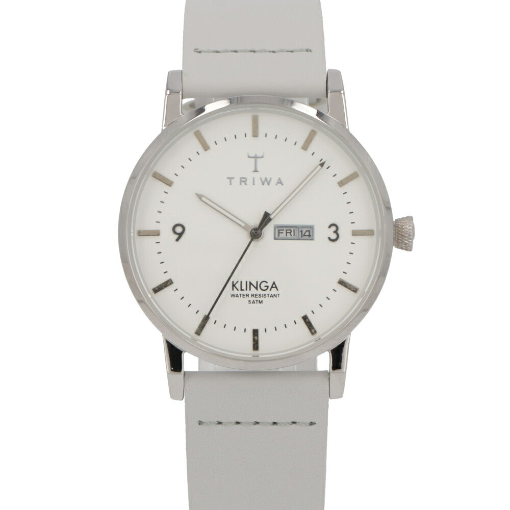 TRIWA 時計 KLINGA ステンレス シルバー 腕時計 KLST109-CL111512 – LE