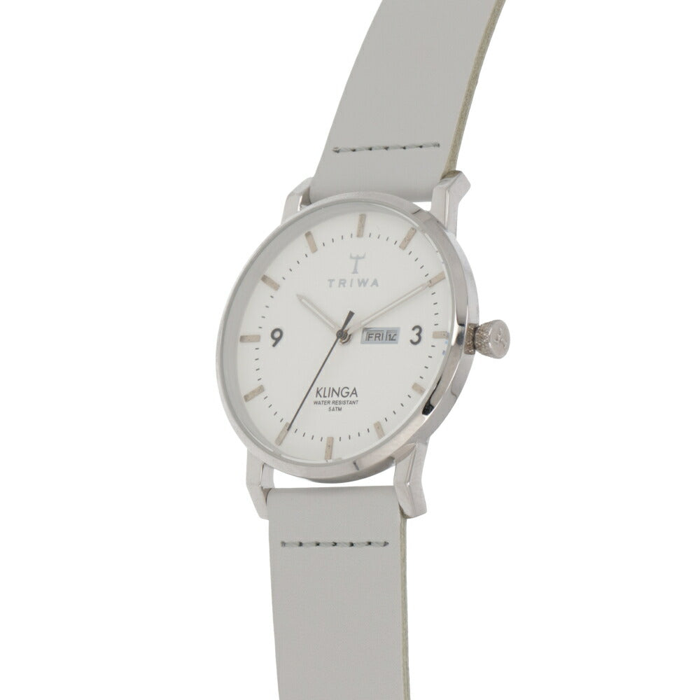 TRIWA 時計 KLINGA ステンレス シルバー 腕時計 KLST109-CL111512