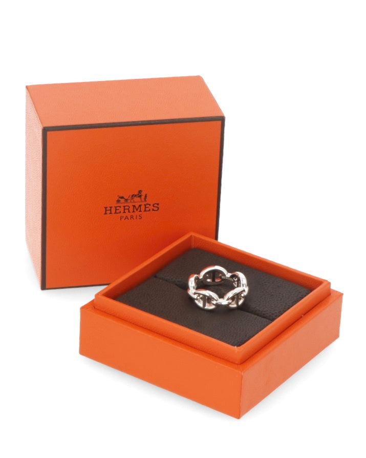 エルメス シェーヌダンクルアンシェネ PM リング