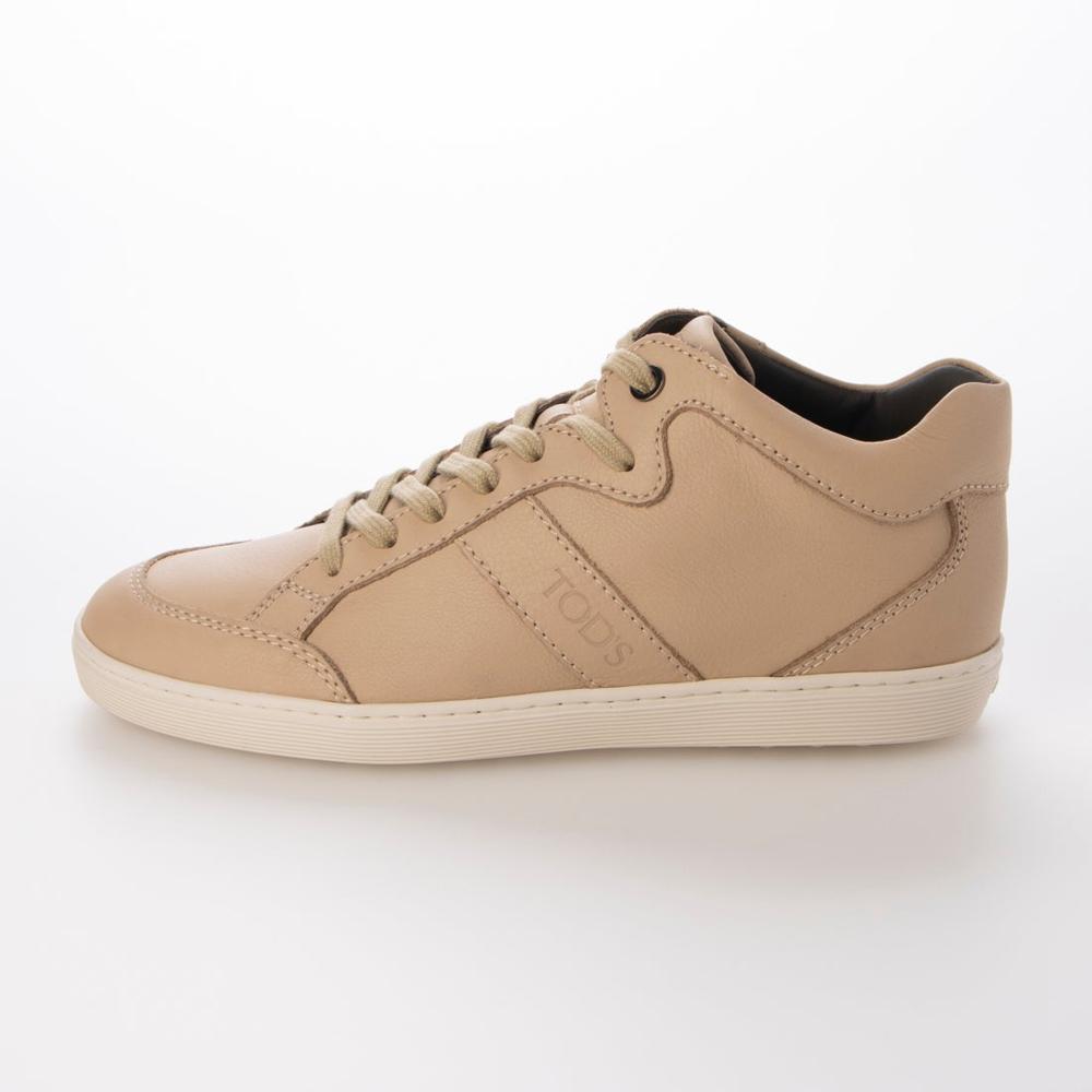 トッズ TOD’S スニーカー ベージュ レザー