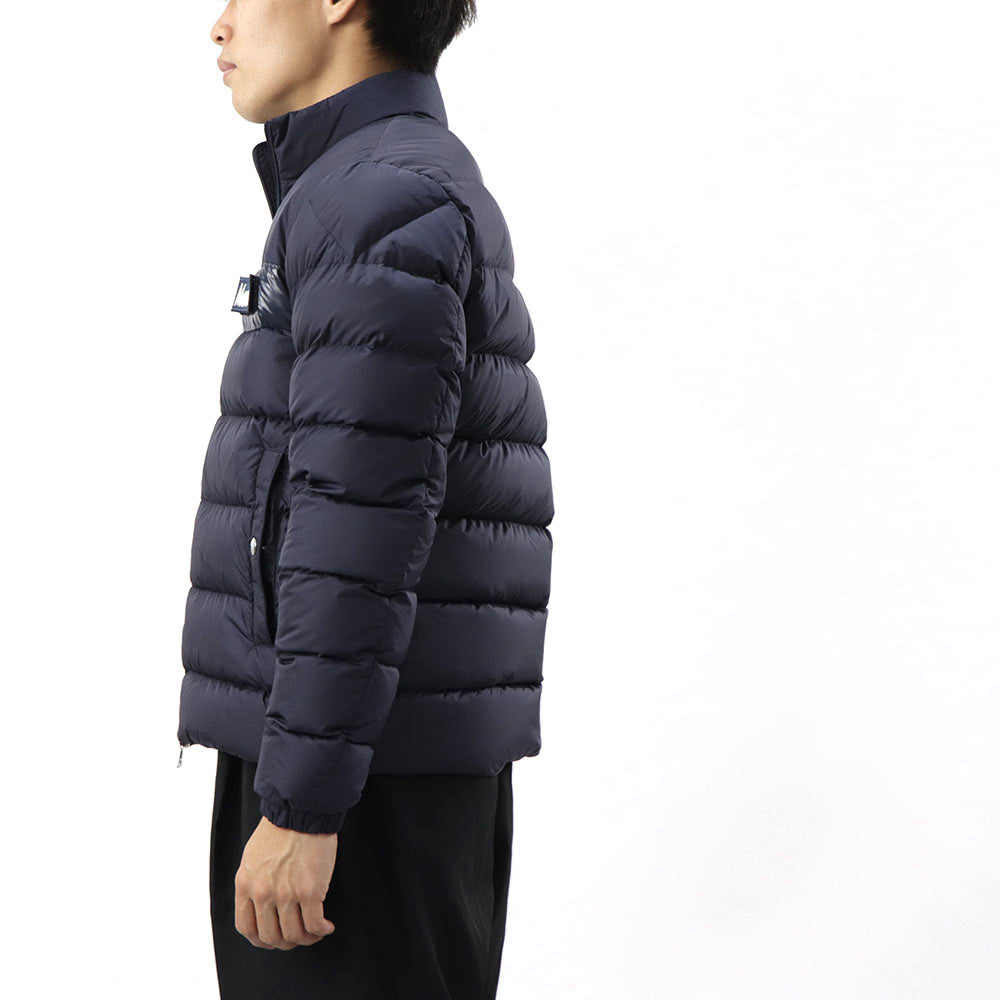 モンクレール 41940 SERVIERES ダウンジャケット 紺