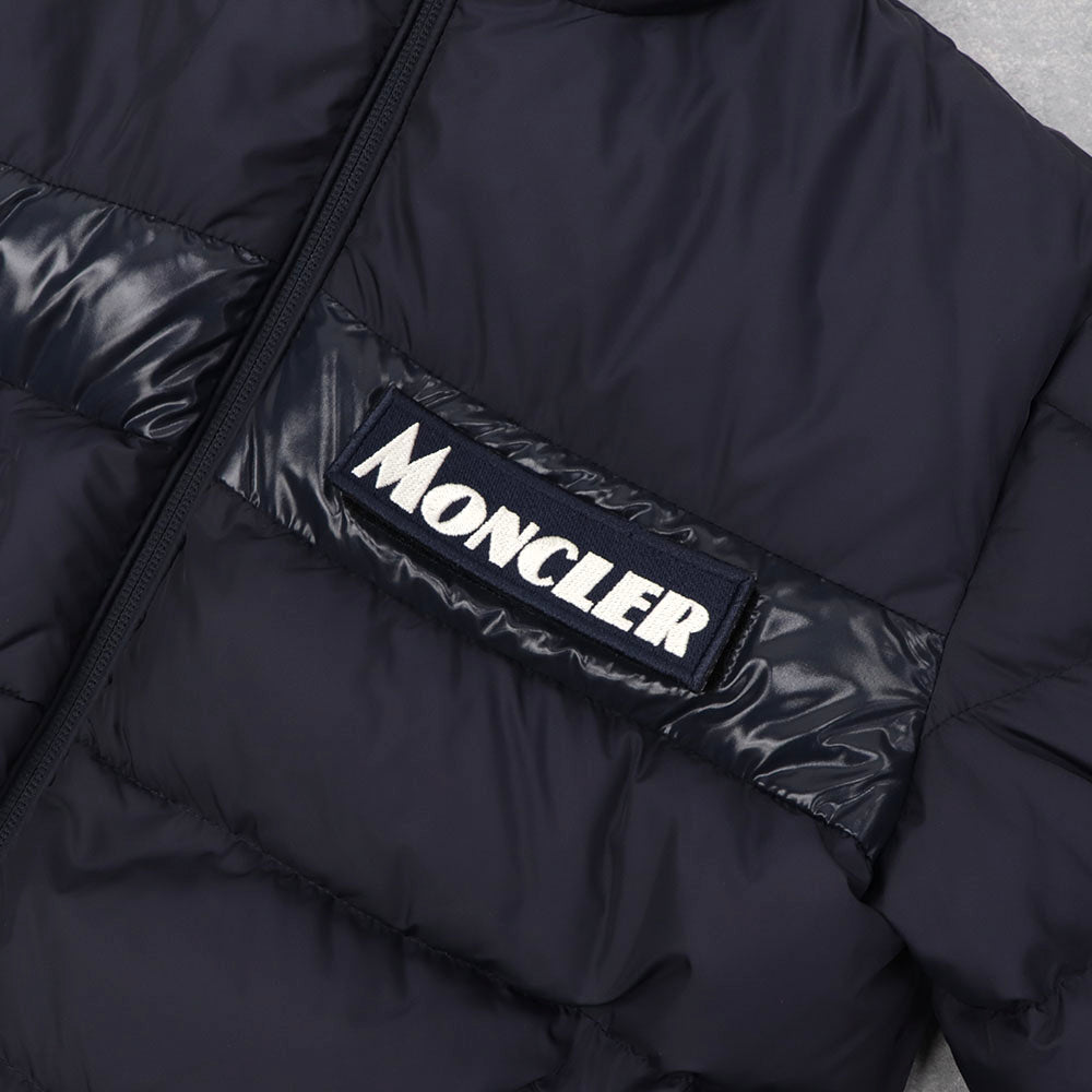 モンクレール 41940 SERVIERES ダウンジャケット 紺