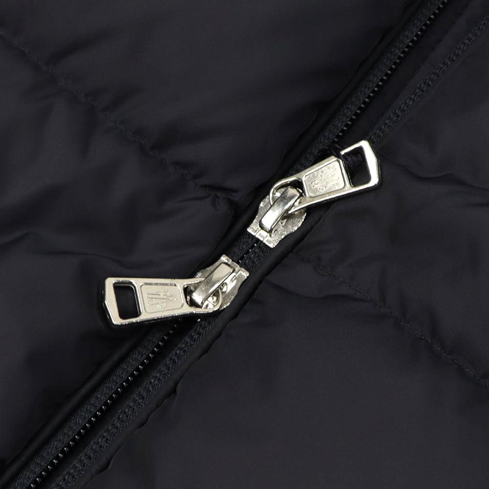 モンクレール 41940 SERVIERES ダウンジャケット 紺