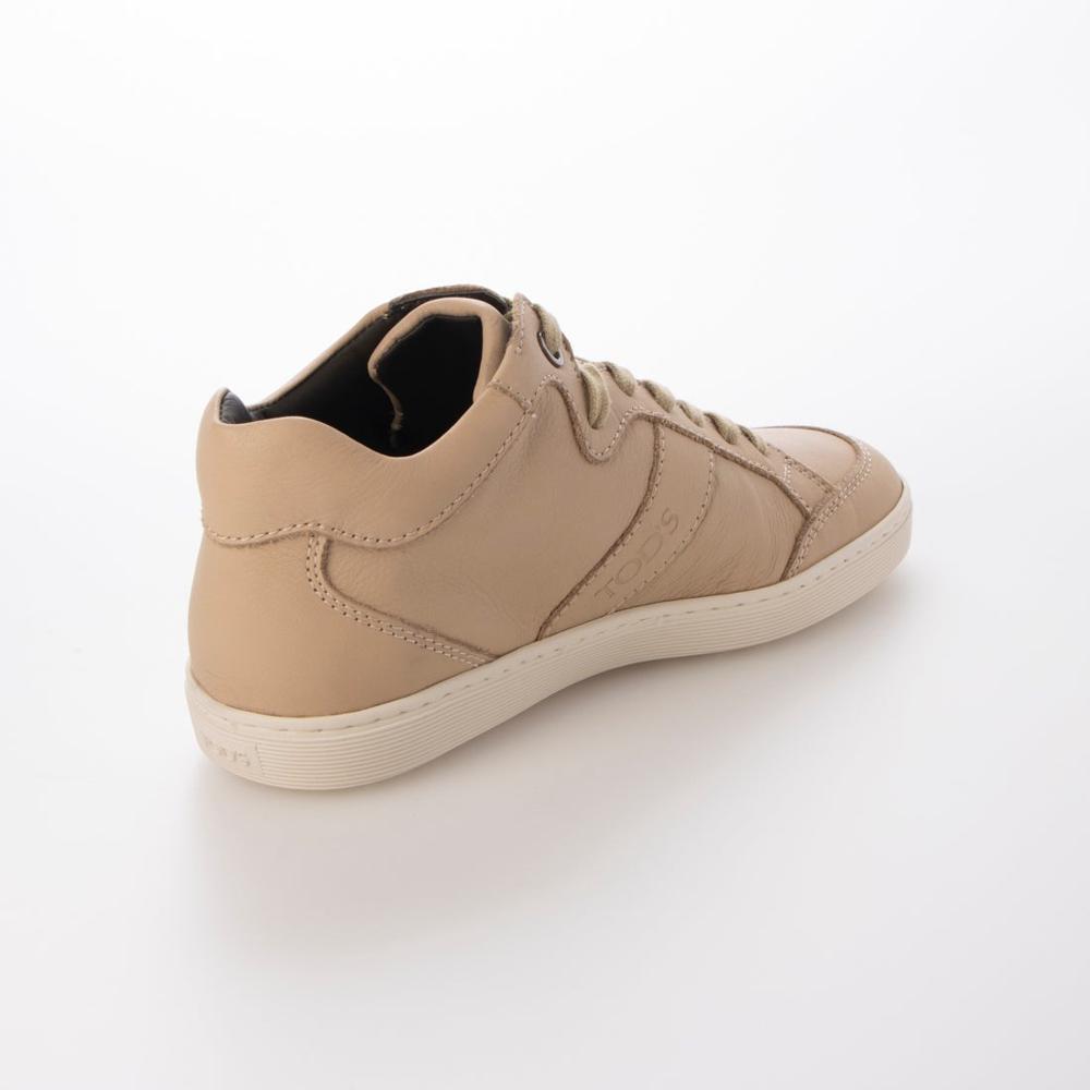 トッズ TOD’S スニーカー ベージュ レザー