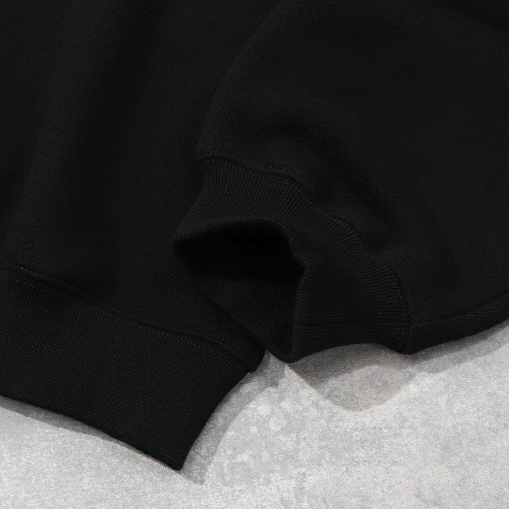 Alexander Wang フーディ パーカー ブラック ロゴ 裏起毛