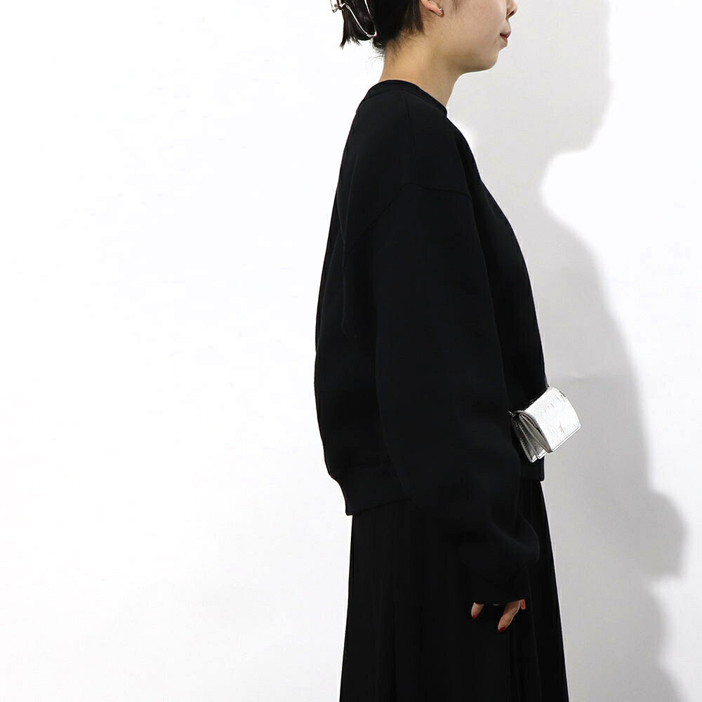 Alexander Wang プルオーバー スウェット ロゴ クロップド丈