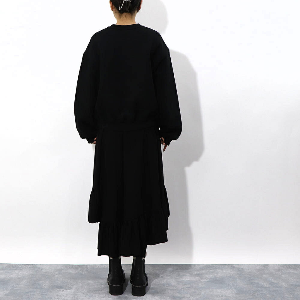 Alexander Wang プルオーバー スウェット ロゴ クロップド丈