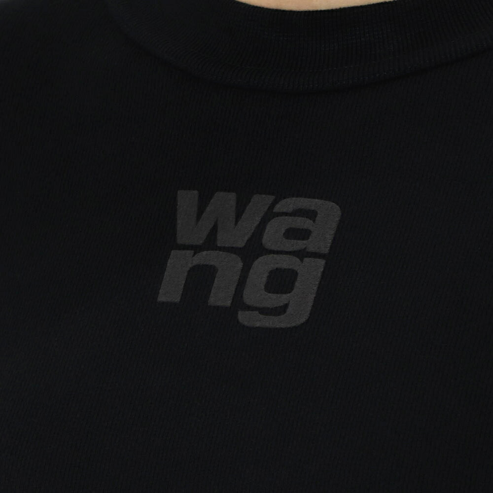 Alexander Wang プルオーバー スウェット ロゴ クロップド丈