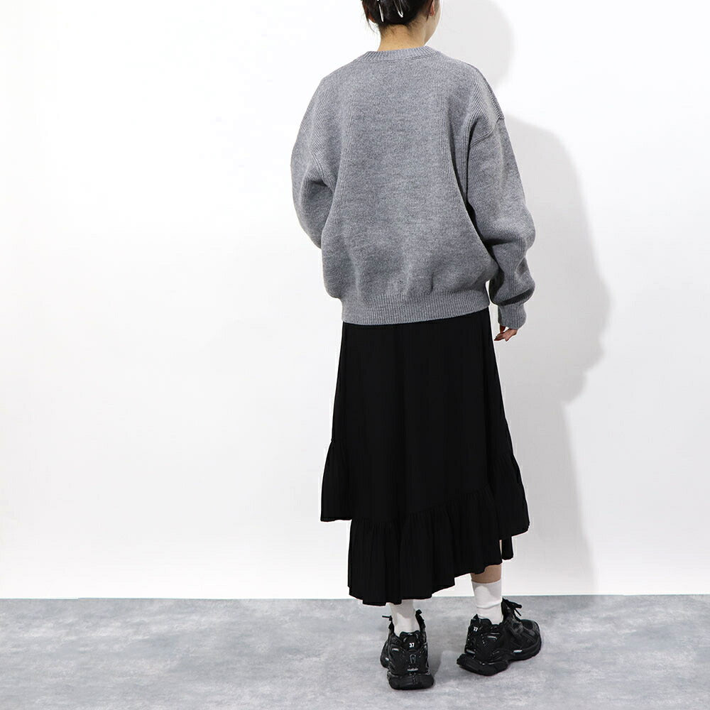 Alexander Wang ロゴ ニット グレー オーバーサイズ