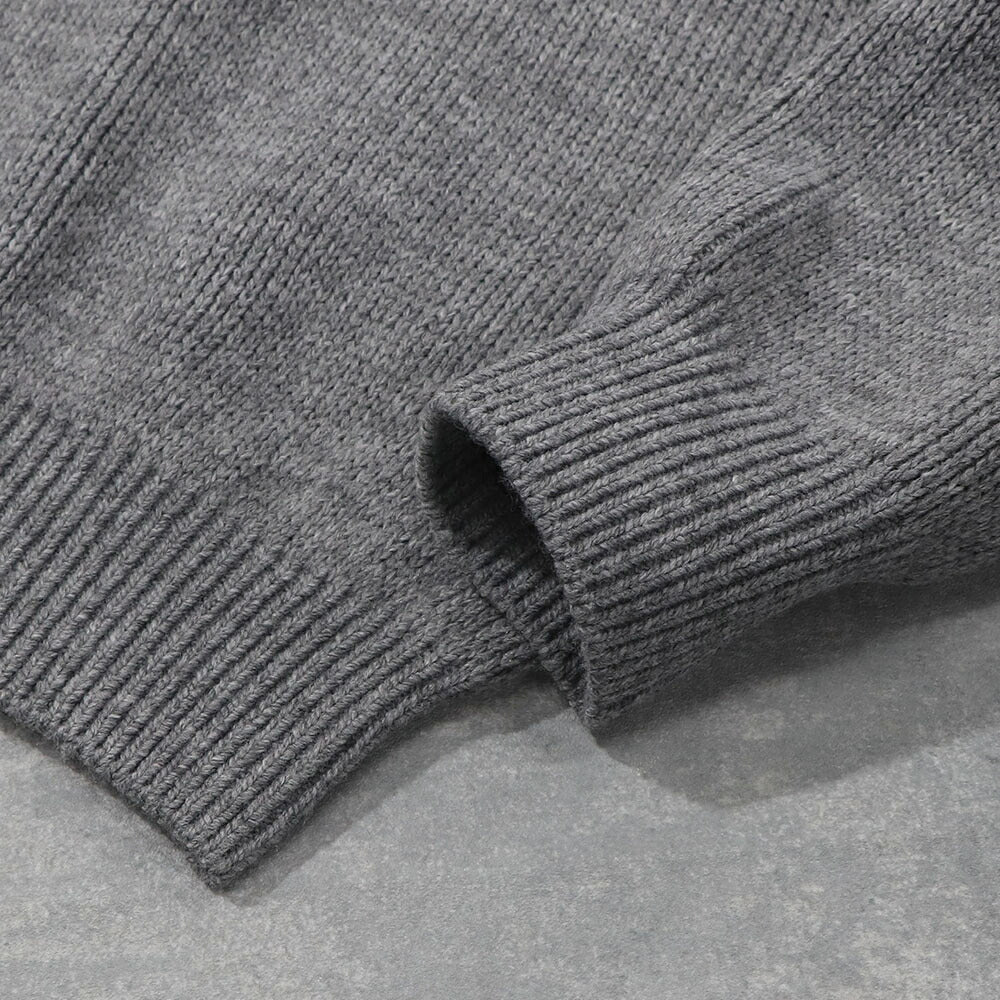 Alexander Wang ロゴ ニット グレー オーバーサイズ