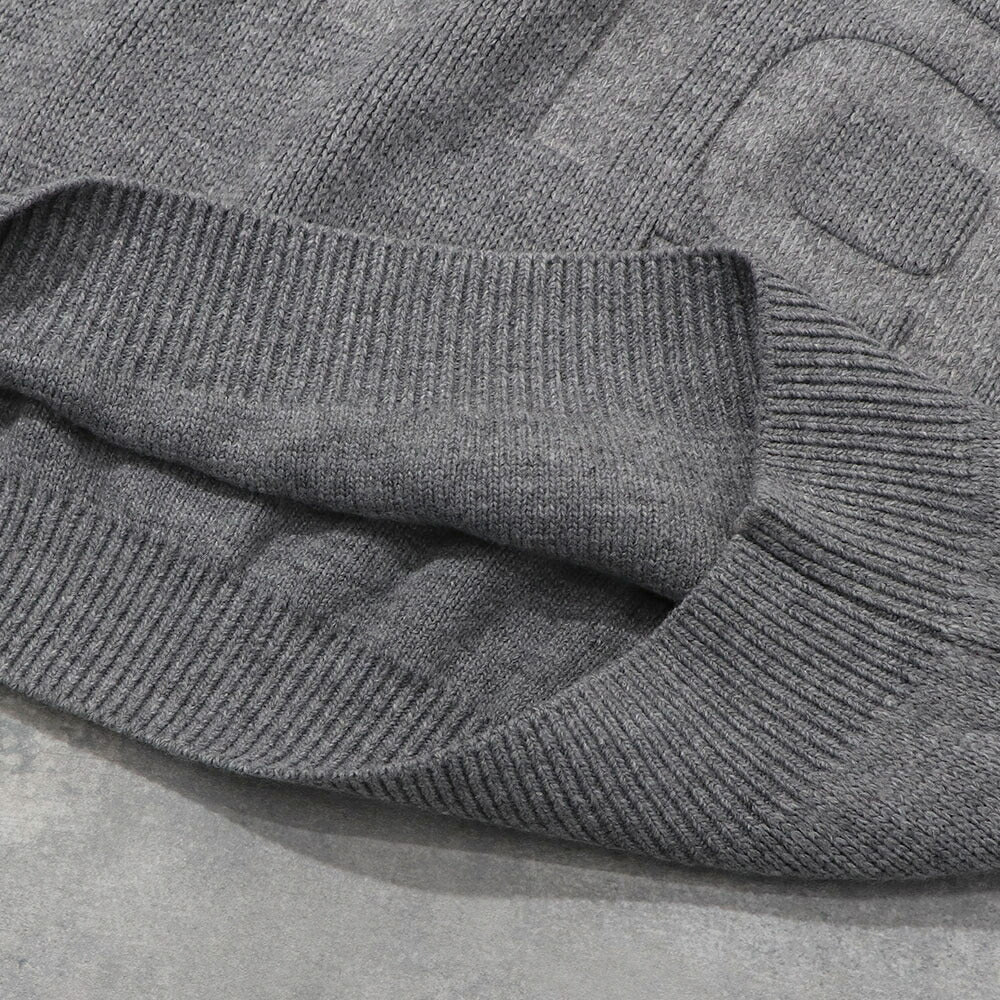 Alexander Wang ロゴ ニット グレー オーバーサイズ