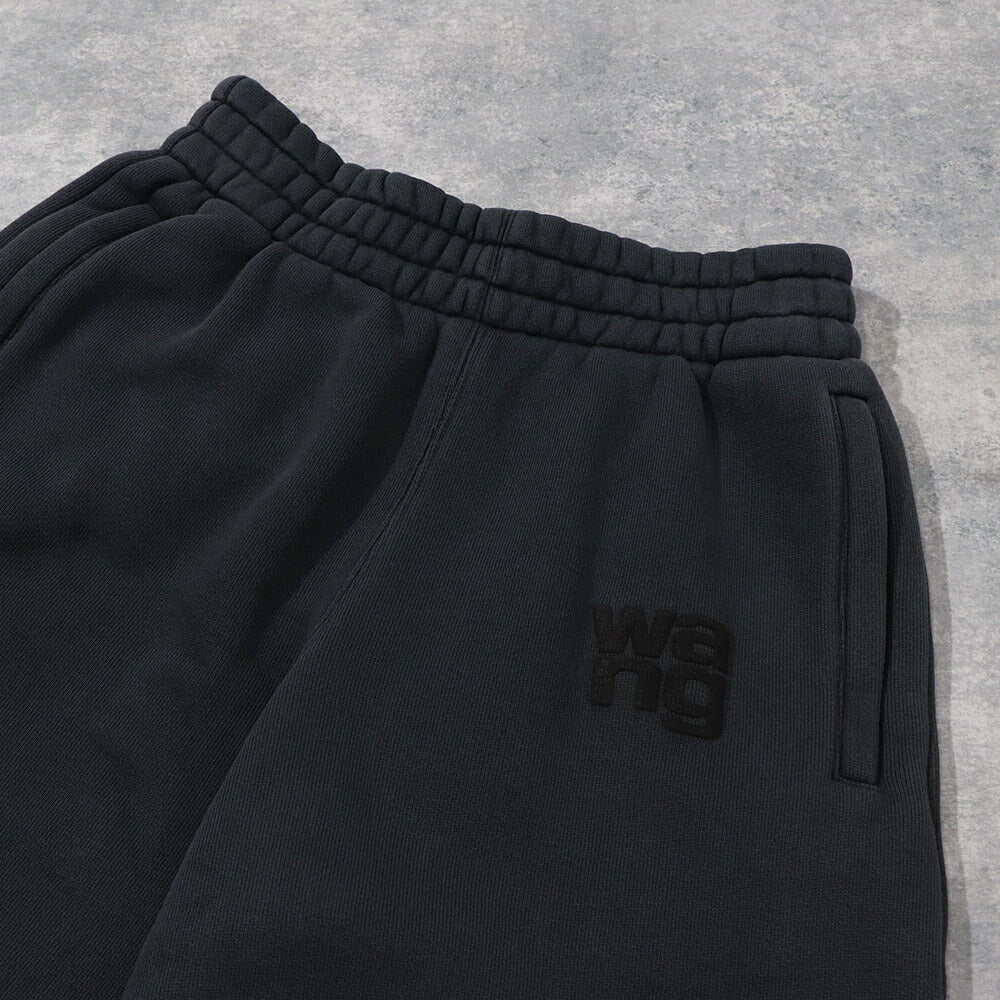 Alexander Wang スウェットパンツ 裏起毛 ロゴ
