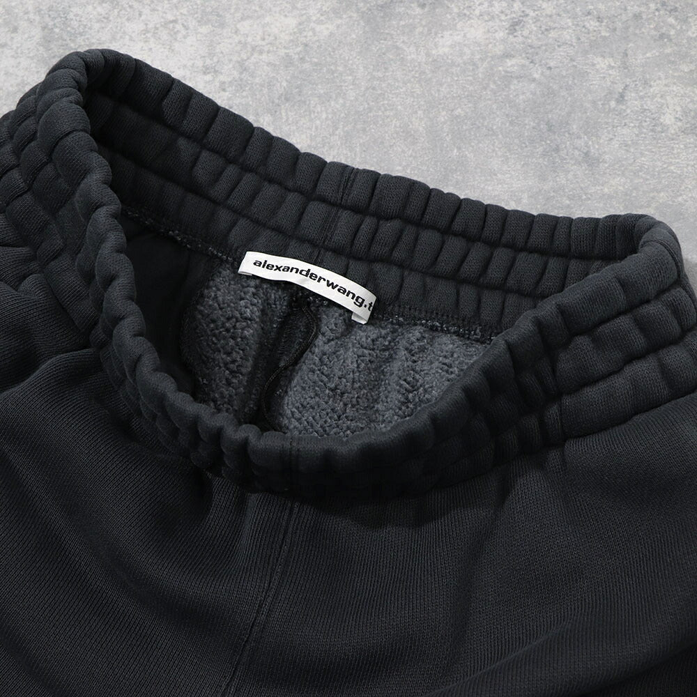 Alexander Wang スウェットパンツ 裏起毛 ロゴ