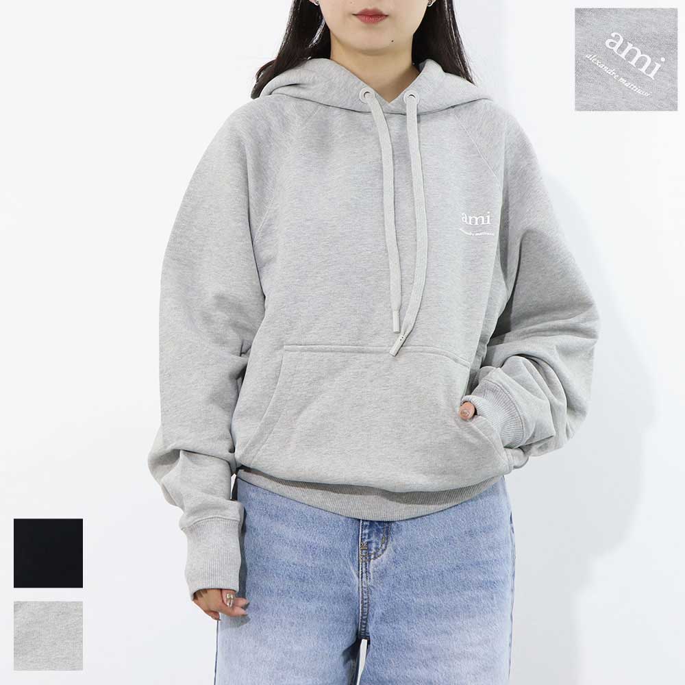 AMI PARIS スウェット ブラック グレー ハートロゴ USW224.747 – LE CHIEN