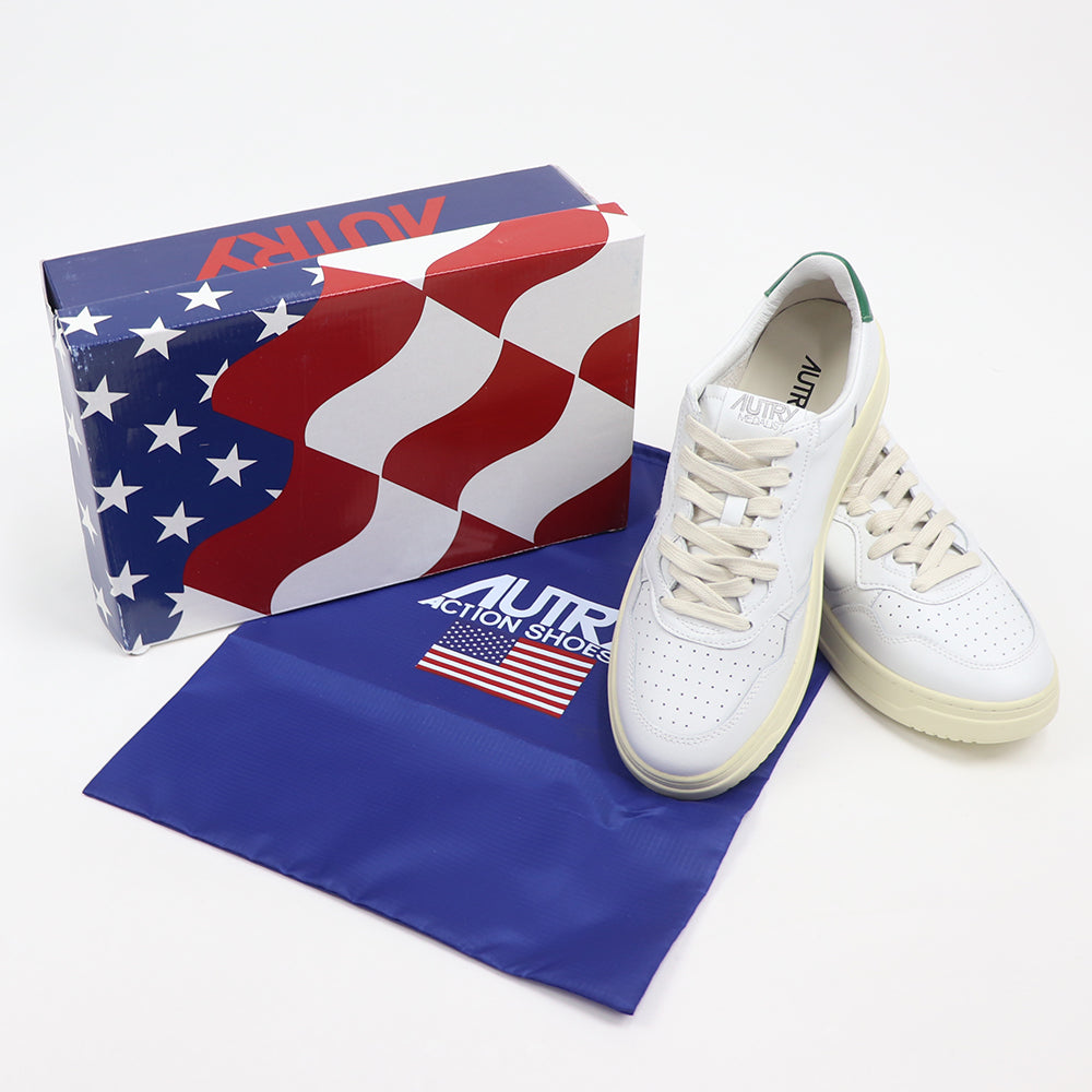 オートリ― AULMLL20 MEDALIST ホワイト×グリーン