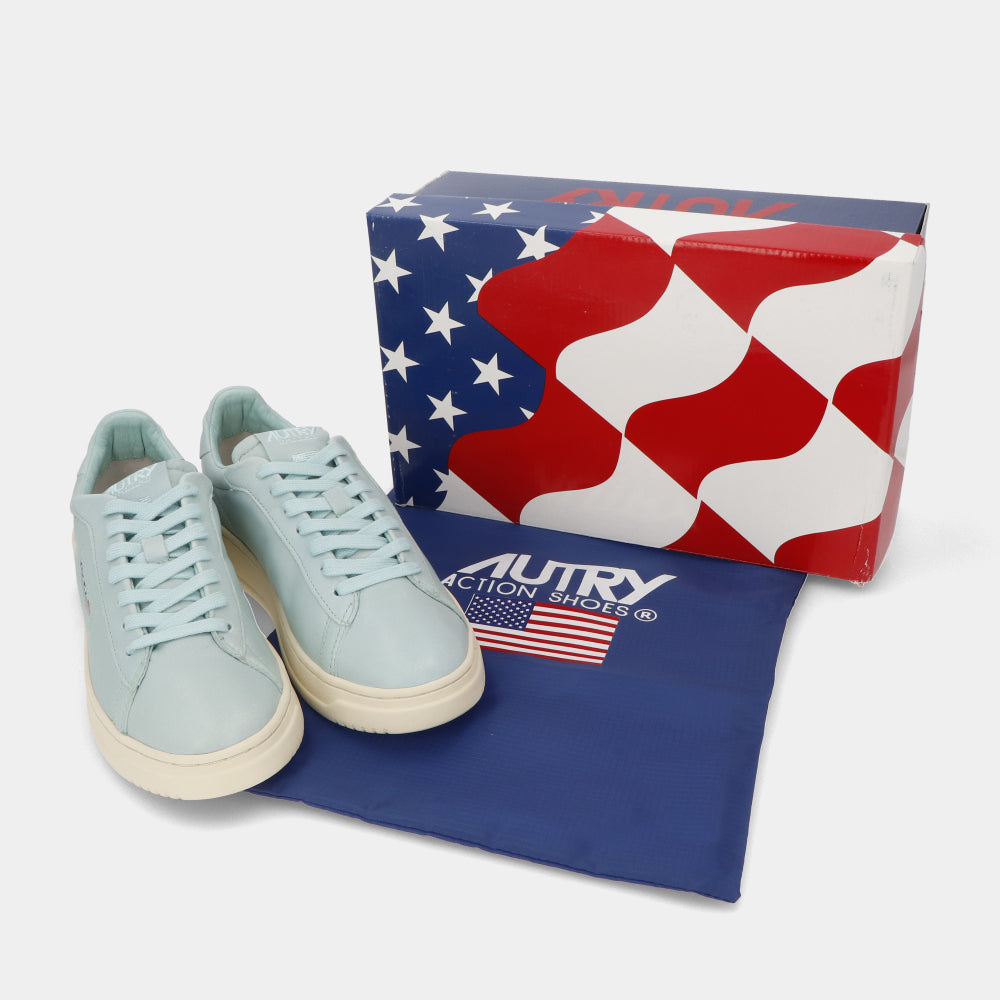 オートリ― AUTRY ADLW GG06 スニーカー ライトブルー