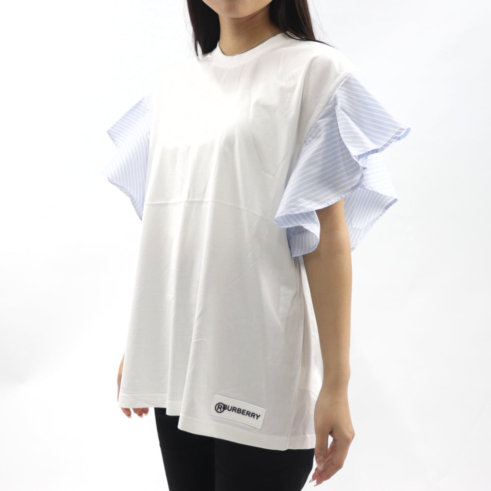 バーバリー 8029573 WHITE ブラウス シャツ ホワイト