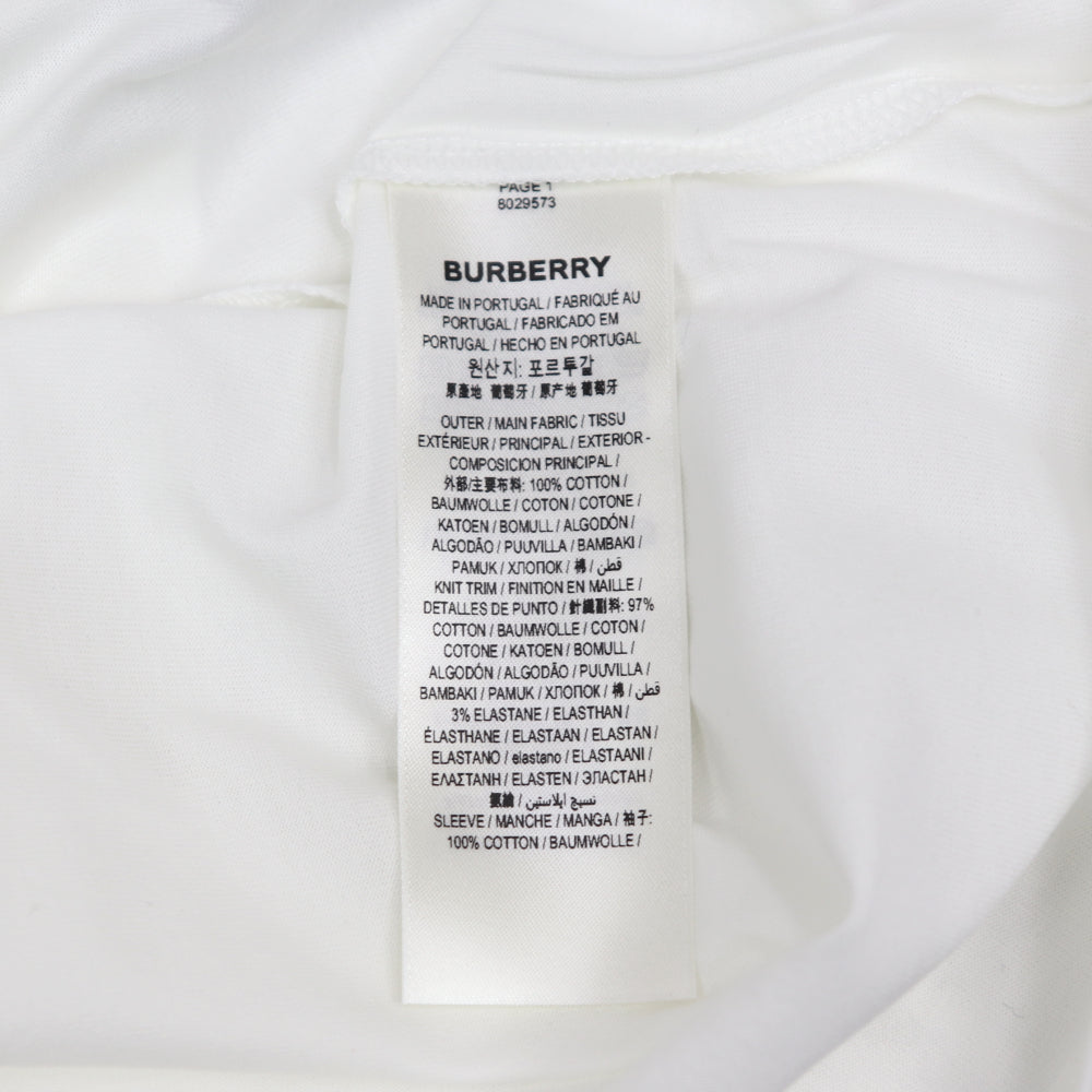 バーバリー 8029573 WHITE ブラウス シャツ ホワイト