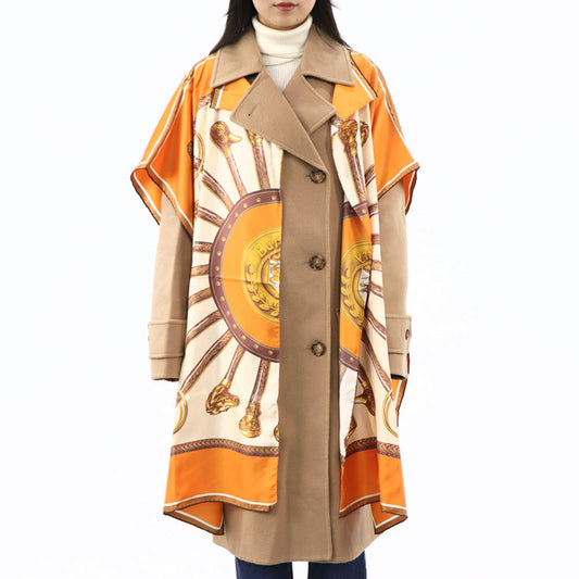 BURBERRY ストール 8027157 A1934 オレンジ
