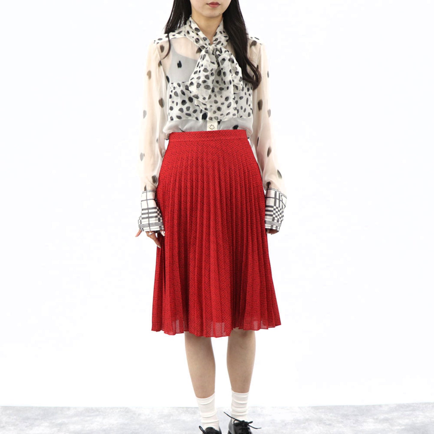 BURBERRY スカート 8024883 A1930 レディース