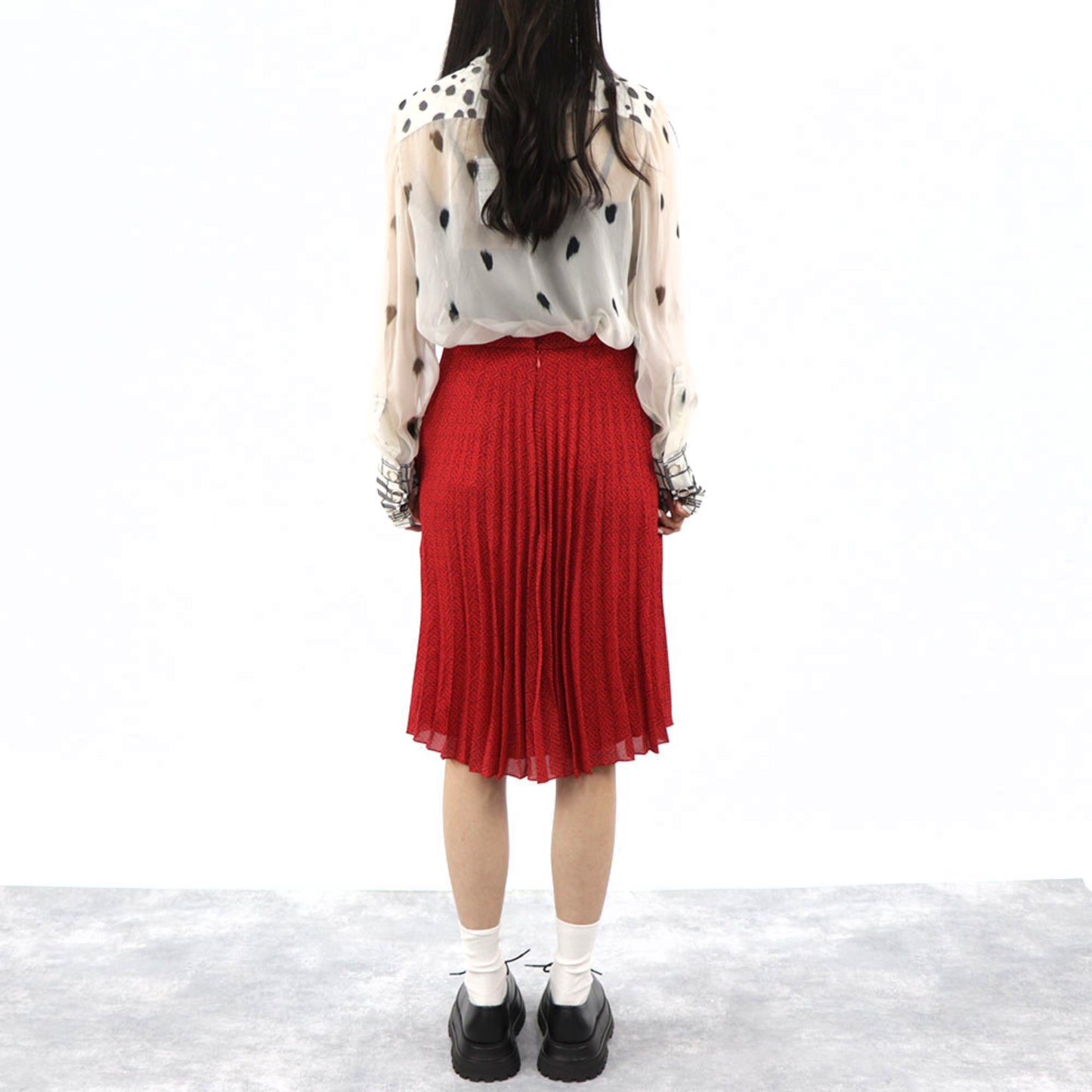 BURBERRY スカート 8024883 A1930 レディース