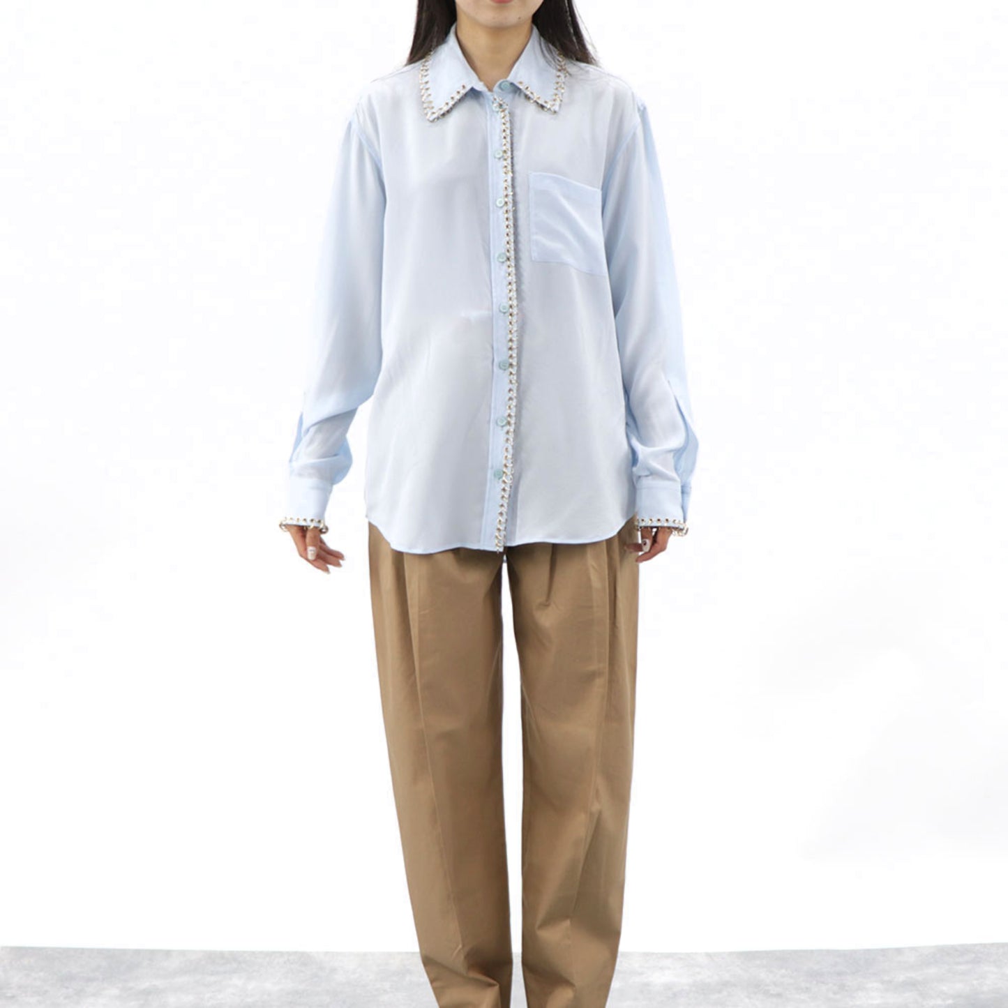 BURBERRY ブラウス 8017035 A1397