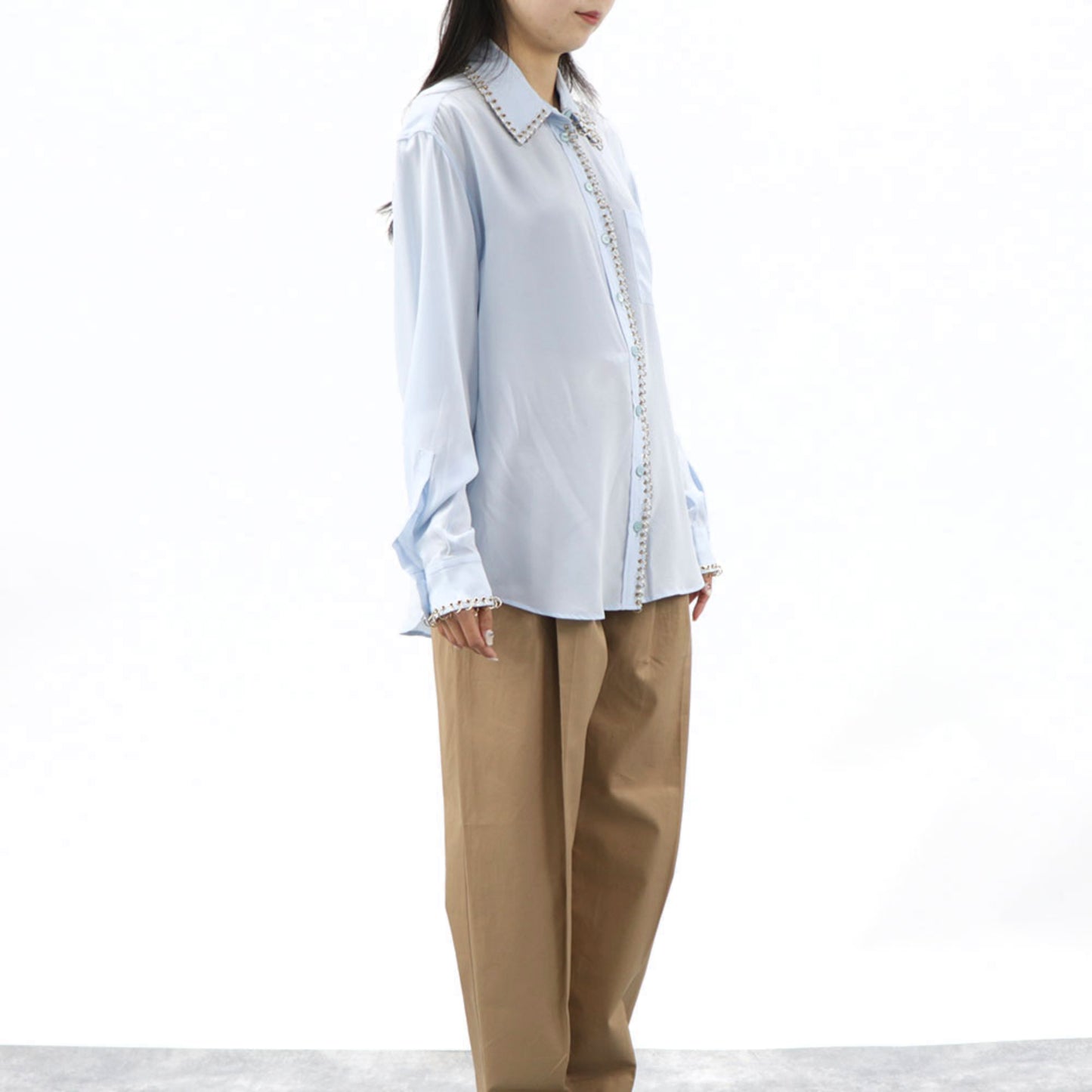 BURBERRY ブラウス 8017035 A1397