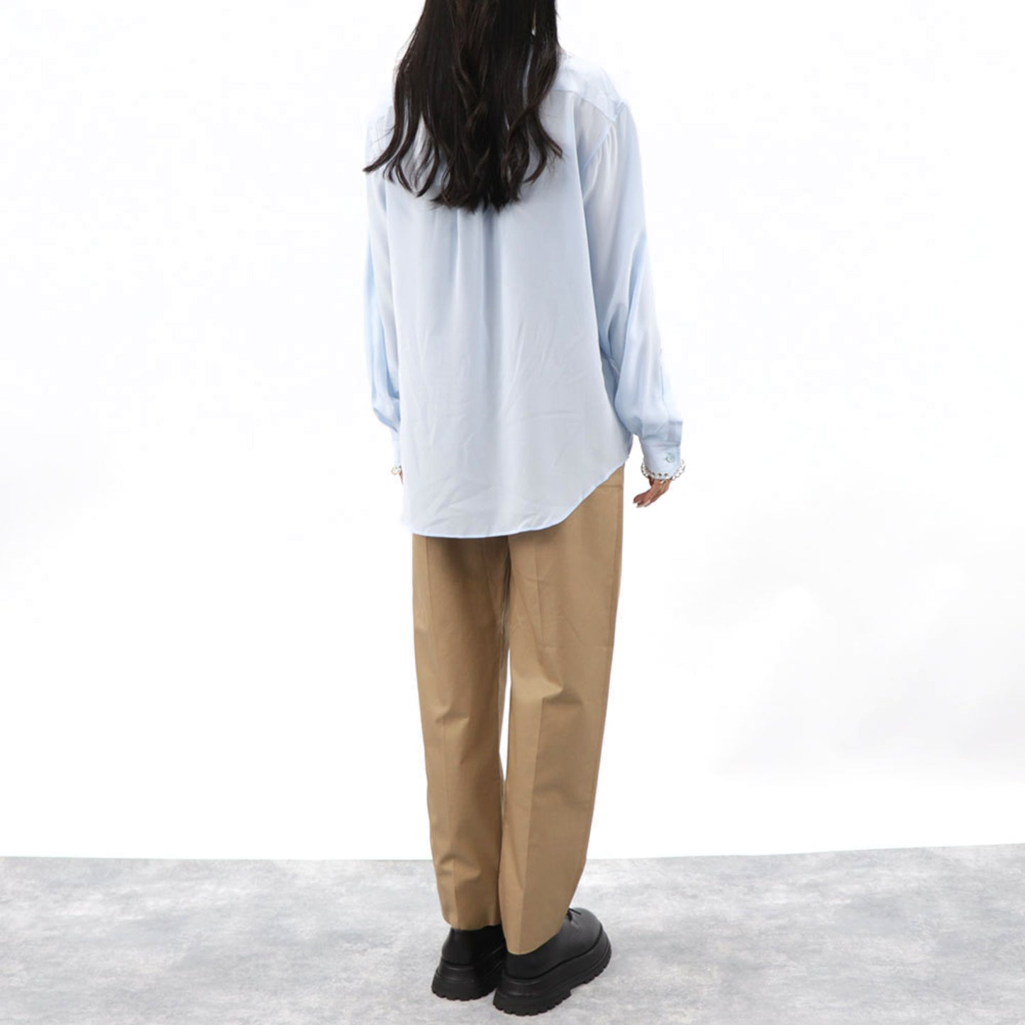 BURBERRY ブラウス 8017035 A1397