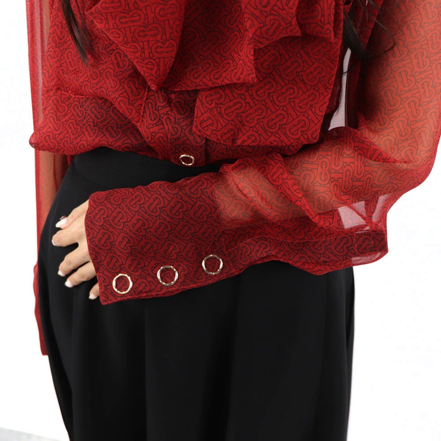 BURBERRY ブラウス 8025499 A1930