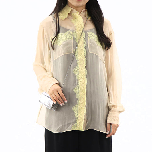 BURBERRY ブラウス 8024255 A7658