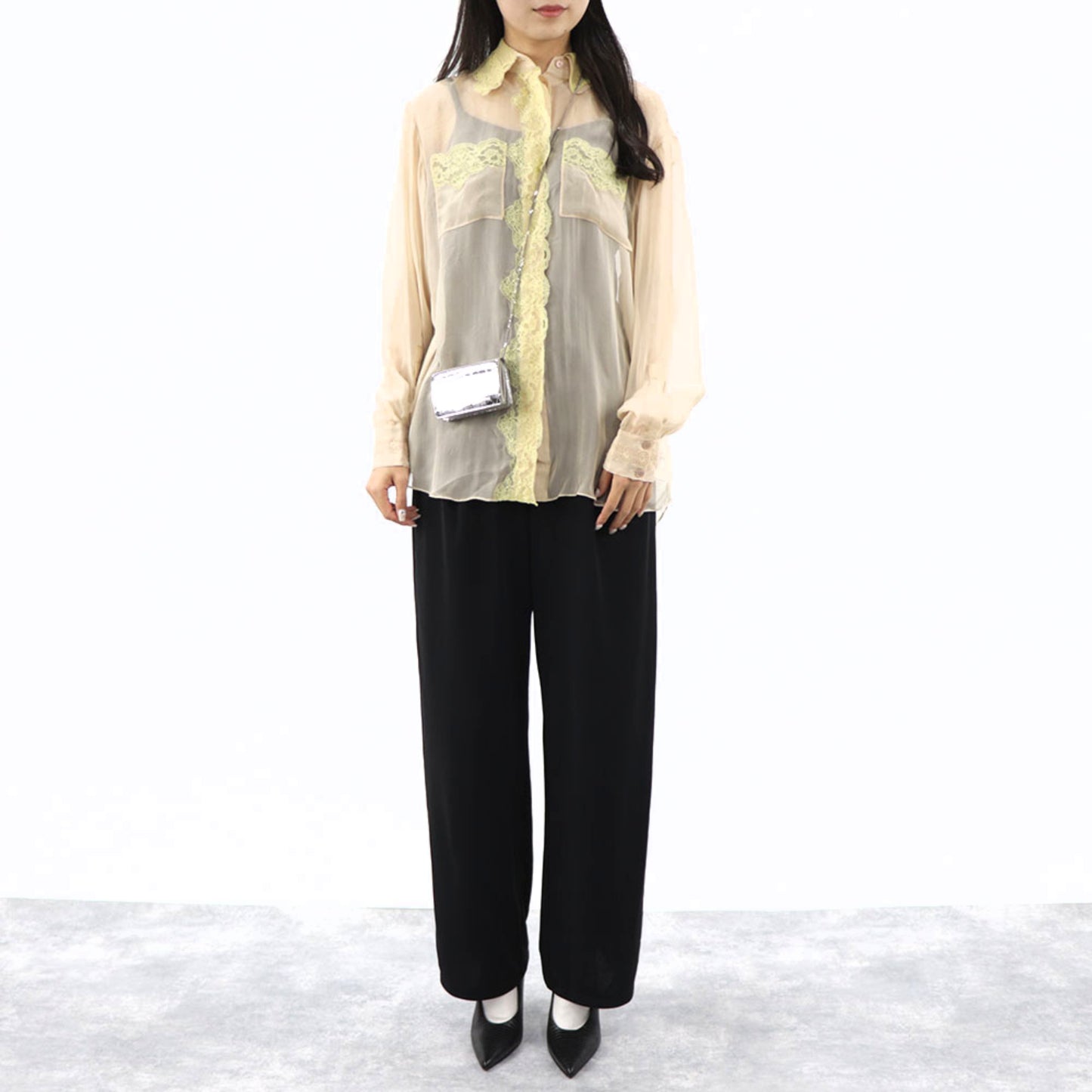 BURBERRY ブラウス 8024255 A7658