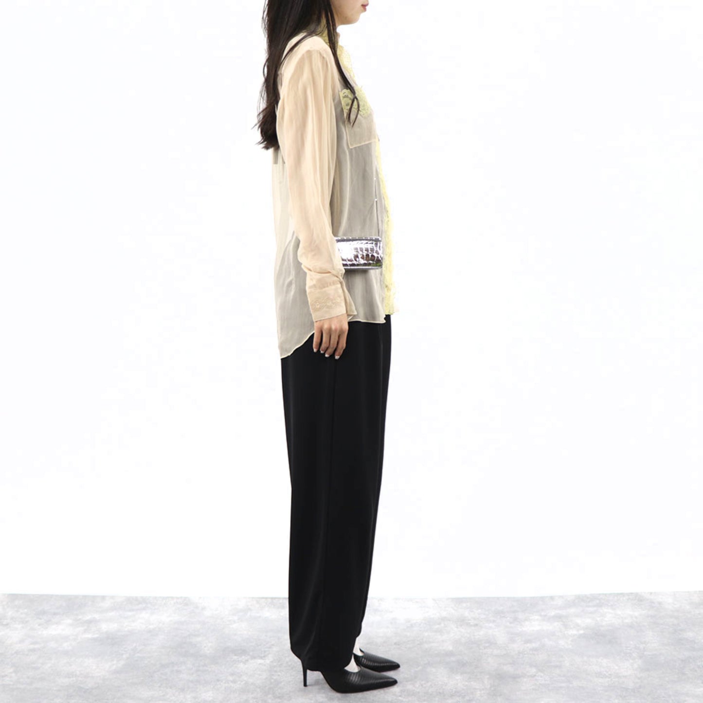 BURBERRY ブラウス 8024255 A7658