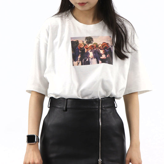 BURBERRY Tシャツ 半袖 4560526 ホワイト
