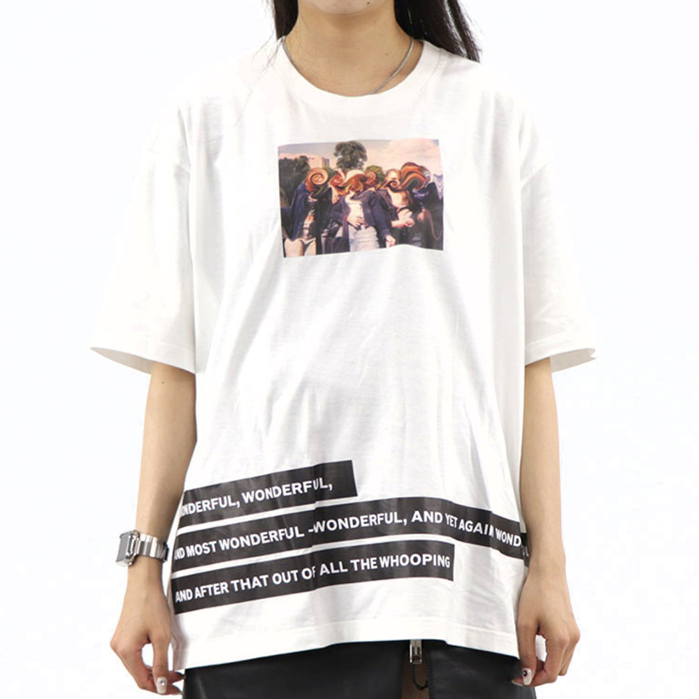 BURBERRY Tシャツ 半袖 4560526 ホワイト