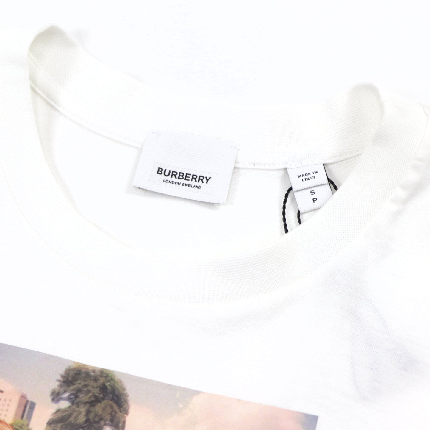 BURBERRY Tシャツ 半袖 4560526 ホワイト