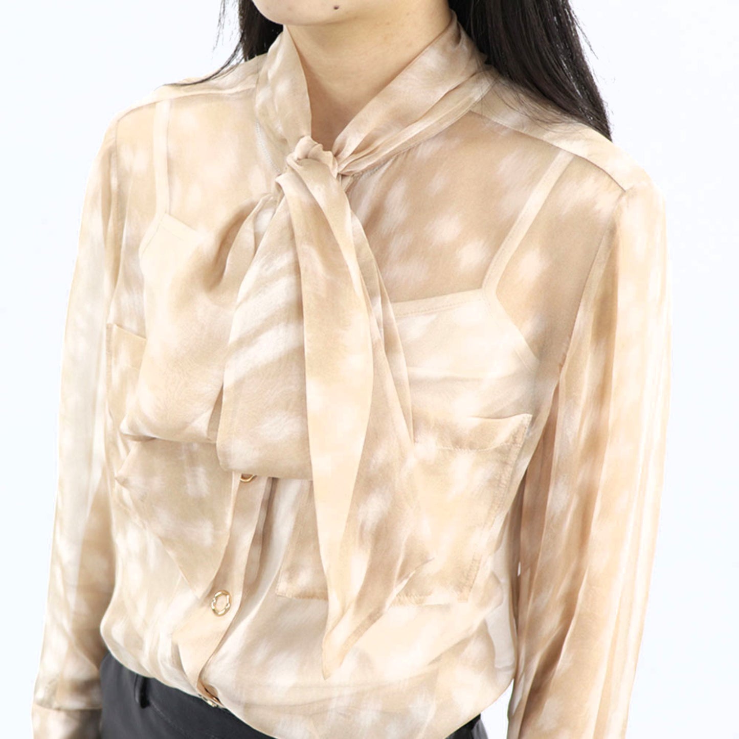 BURBERRY ブラウス 8016731 A7134 ベージュ