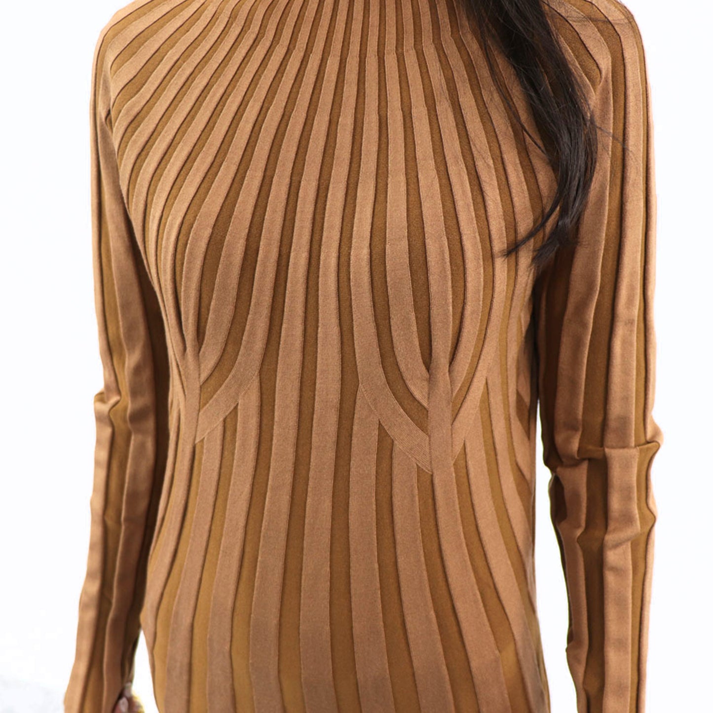 バーバリー ニットワンピース 8023934 A4752 ミモレ丈