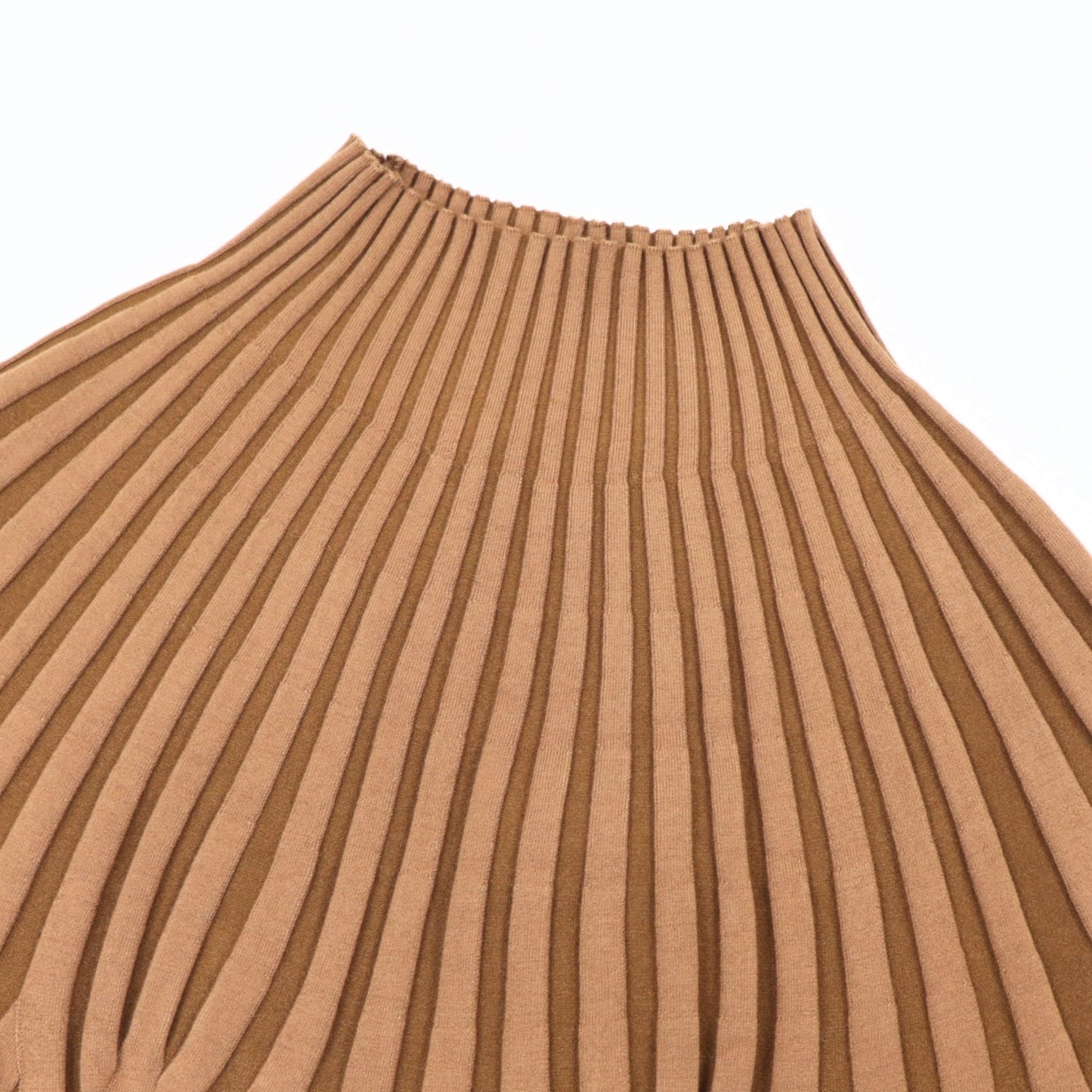 バーバリー ニットワンピース 8023934 A4752 ミモレ丈