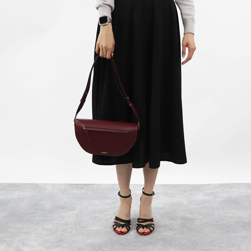 バーバリー サンダル ヒール 8028465 A1189 BLACK