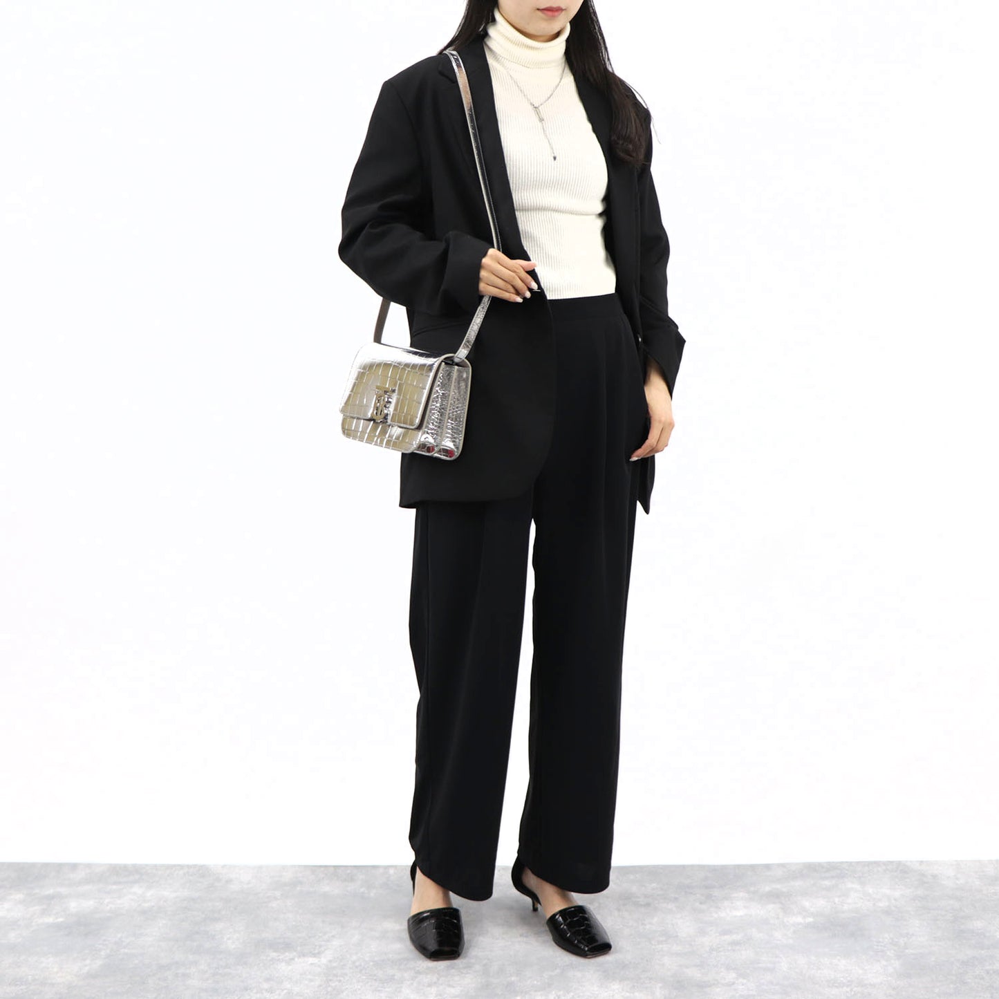 バーバリー パンプス ヒール 8015522 A1189 BLACK