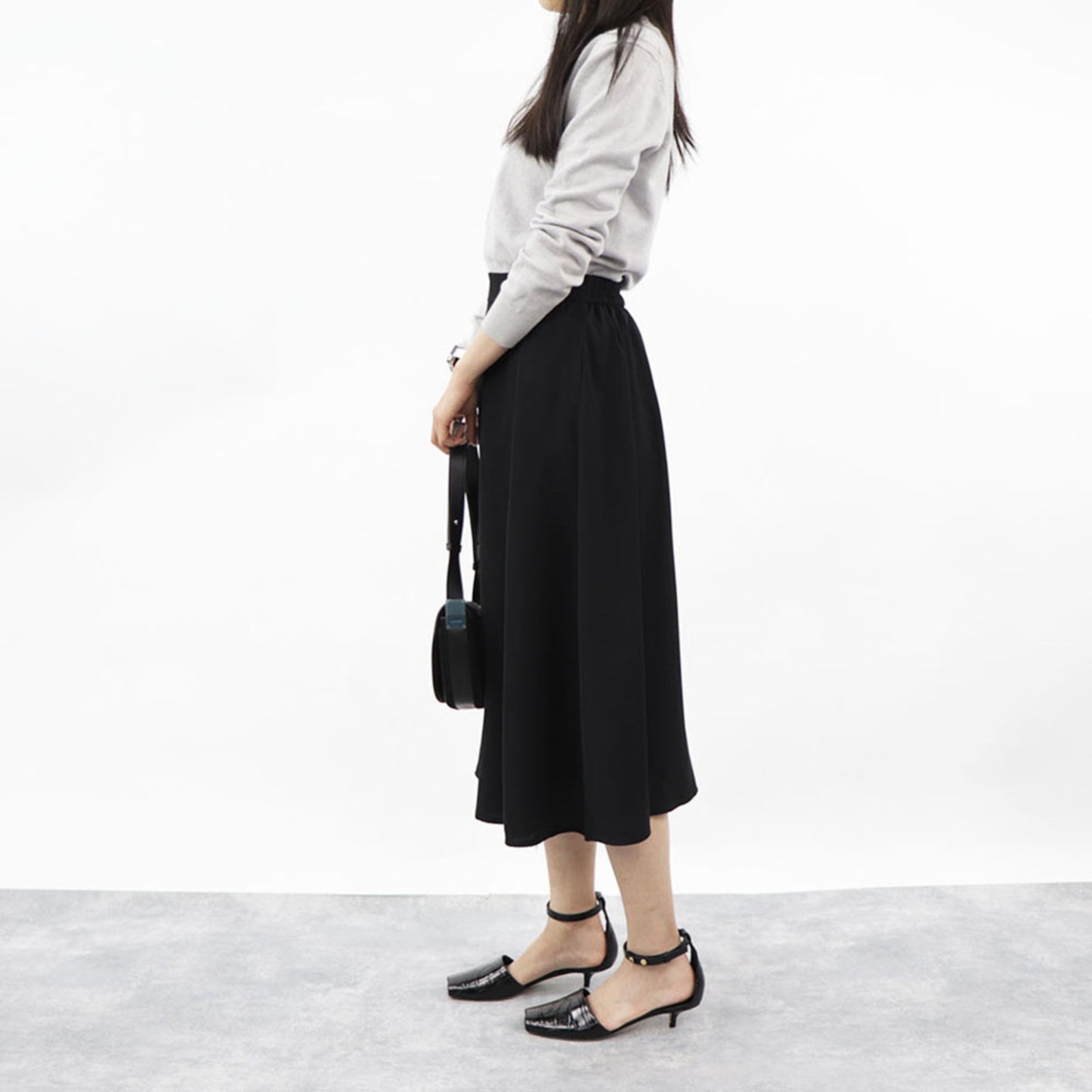 バーバリー パンプス ヒール 8015522 A1189 BLACK