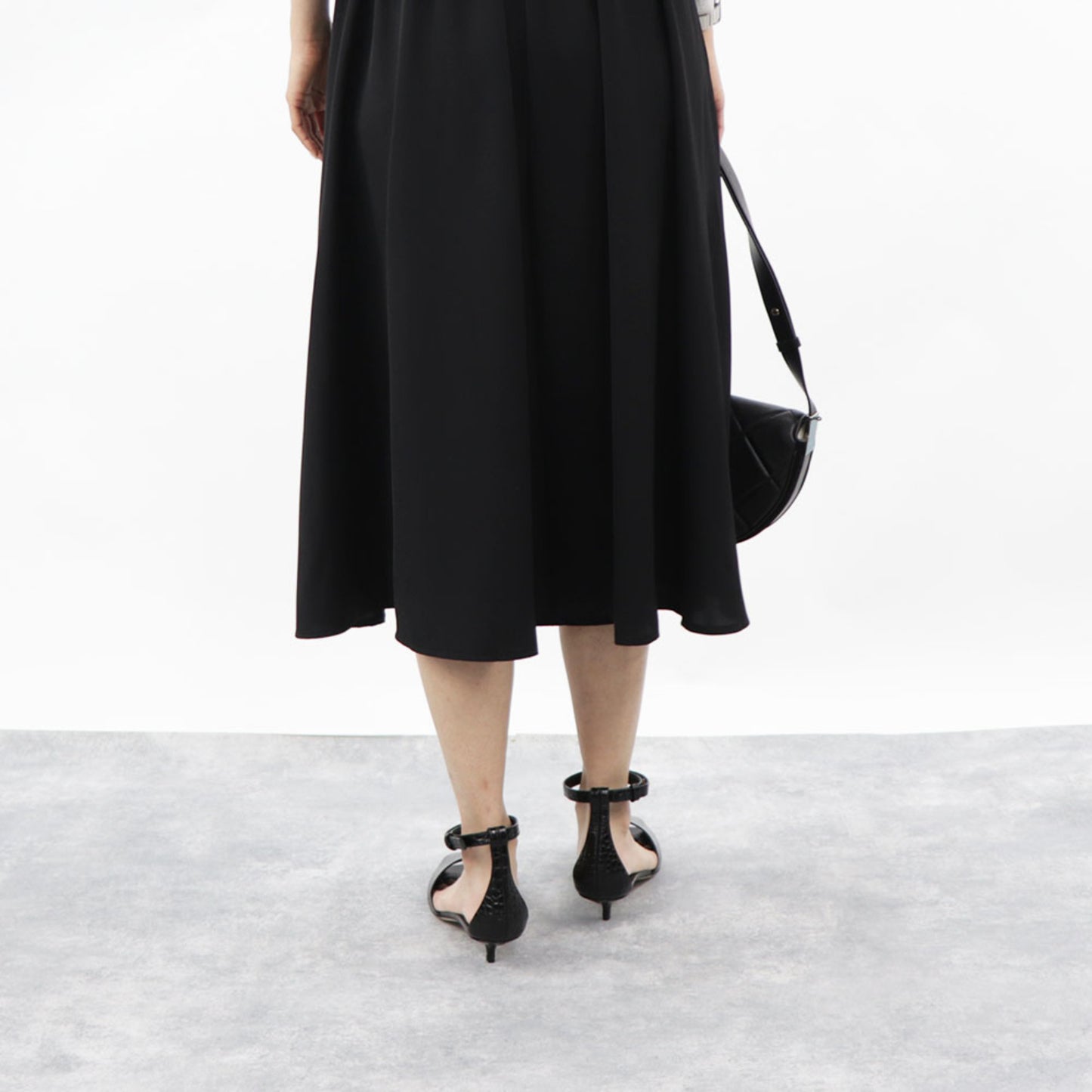 バーバリー パンプス ヒール 8015522 A1189 BLACK